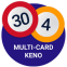 Multi-Card Keno