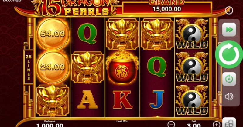 Play in 15 Dragon Pearls: Hold and Win slot online from Booongo for free now | www.joerubinfine.com