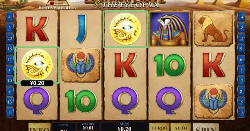 Play in Daring Dave and the Eye of Ra Slot Online From Playtech for free now | www.joerubinfine.com