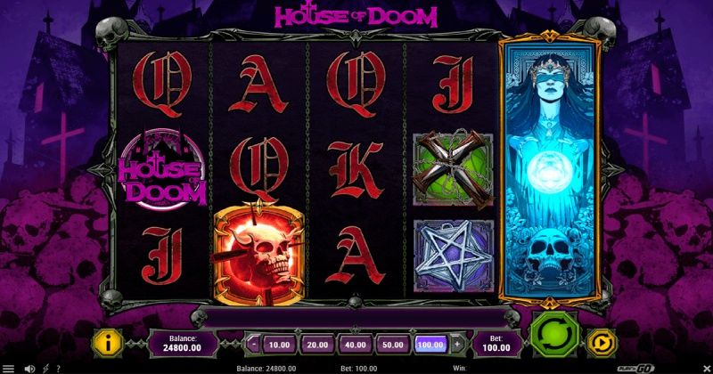 Play in House of Doom Slot Online from Play’n GO for free now | www.joerubinfine.com