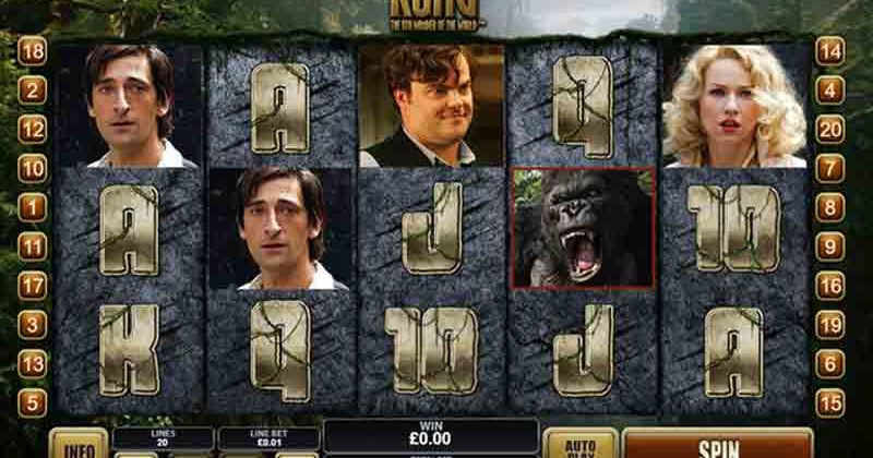 Play in King Kong Slot Online From Playtech for free now | www.joerubinfine.com