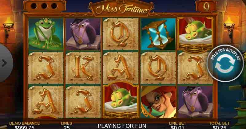 Play in Miss Fortune Slot Online From Playtech for free now | www.joerubinfine.com