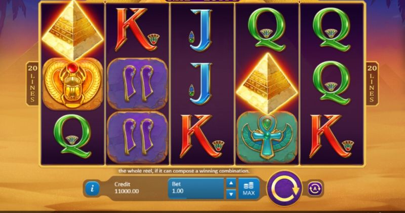 Play in Rise of Egypt slot online from Playson for free now | www.joerubinfine.com