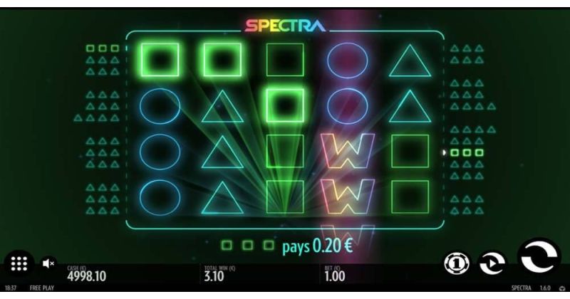 Play in Spectra Slot Online From Thunderkick for free now | www.joerubinfine.com