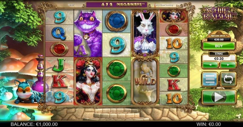 Play in White Rabbit Megaways Slot Online from Big Time Gaming for free now | www.joerubinfine.com